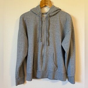 Time and Tru Zip-up Hooded Jacket